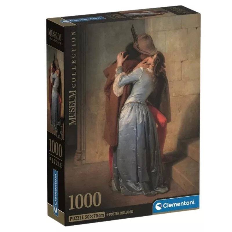 Museum Hayez Der Kuss puzzle 1000pcs