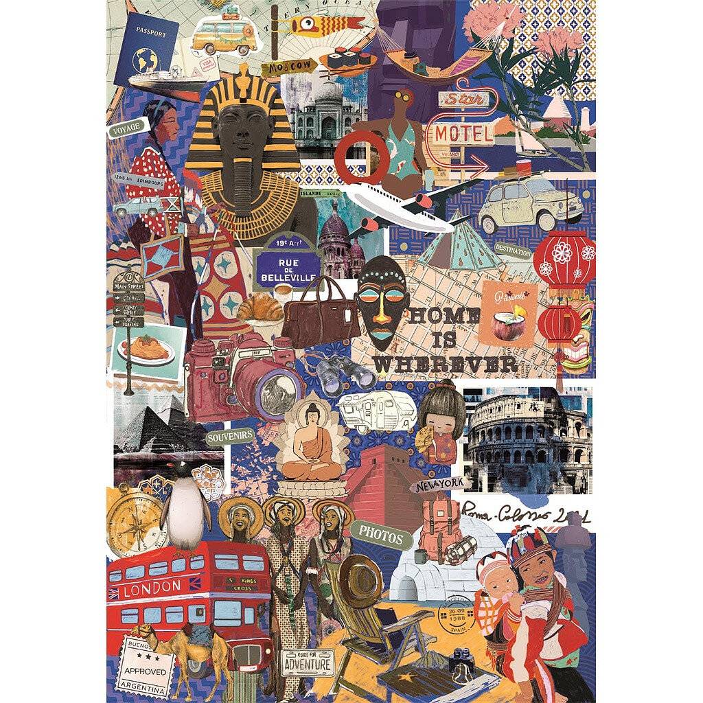 Speciali Noli Reisekulturen Puzzle 1000Stü ck