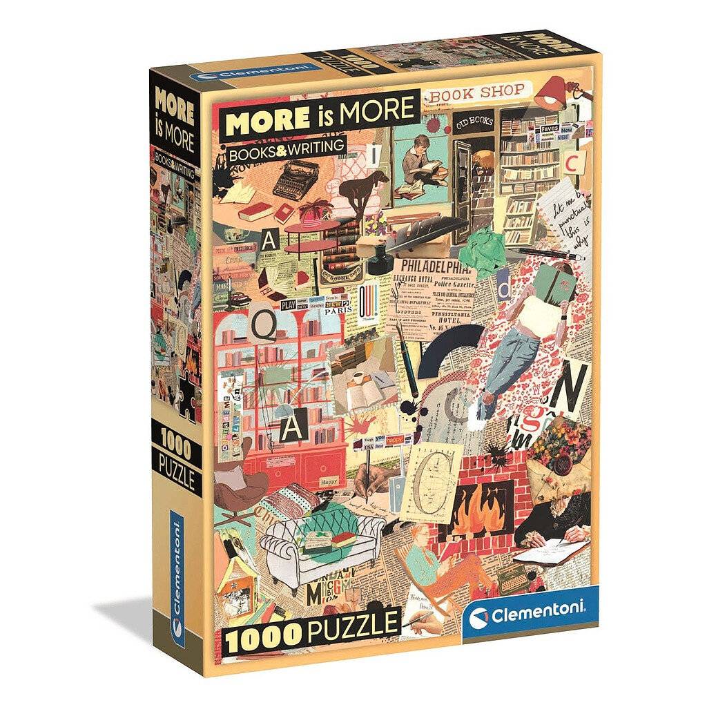 Speciali Noli Bü cher Schreibpuzzle 1000Stü ck