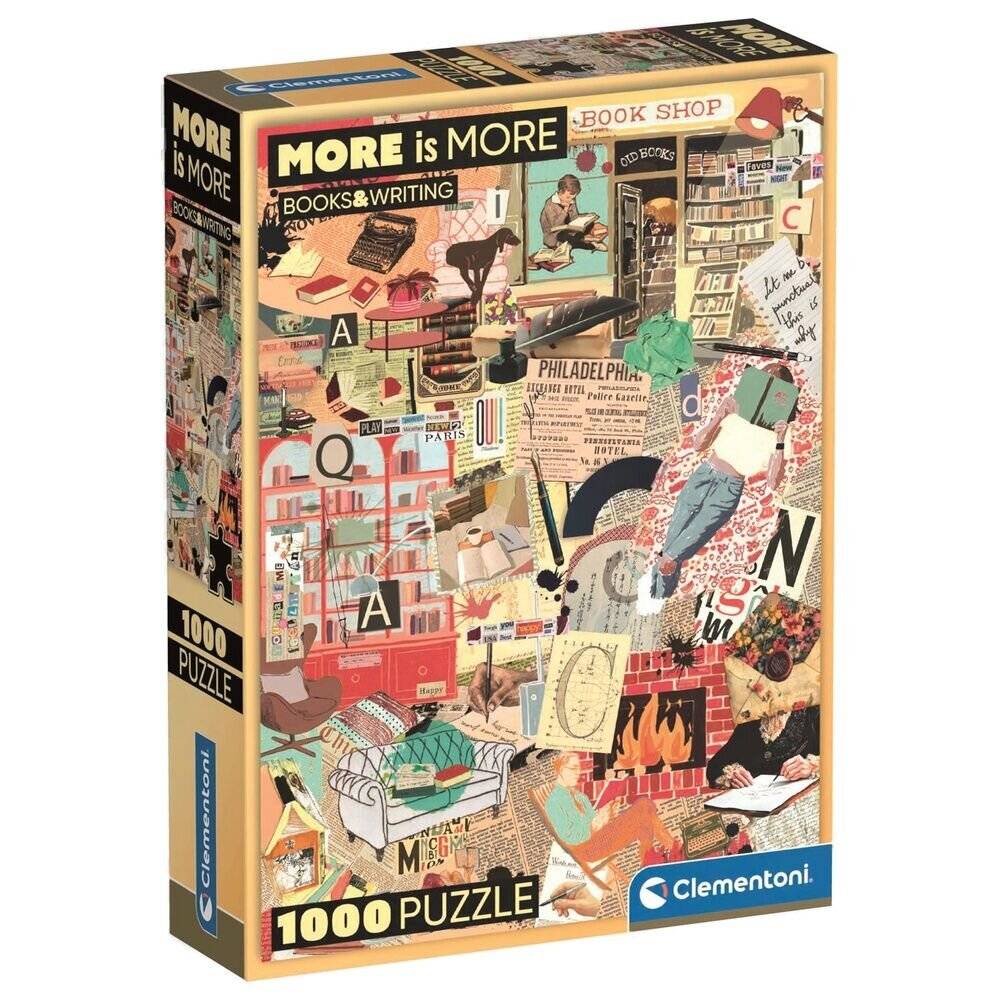 Speciali Noli Bü cher Schreibpuzzle 1000Stü ck