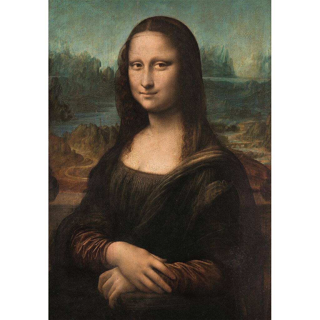 Museum Leonardo Mona Lisa puzzle 1000pcs