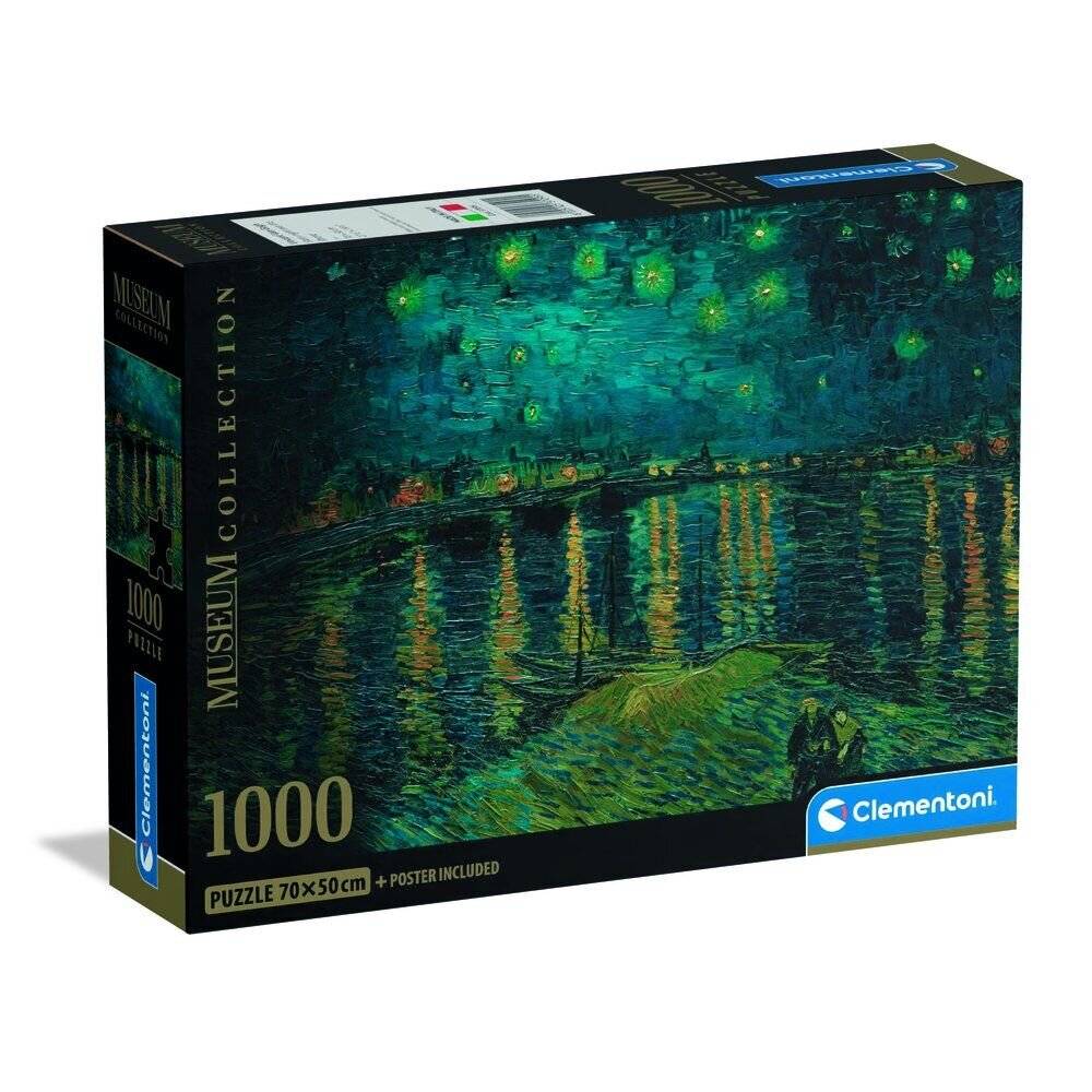 Museum Van Gogh Sternennacht ü ber der Rhone puzzle 1000pcs