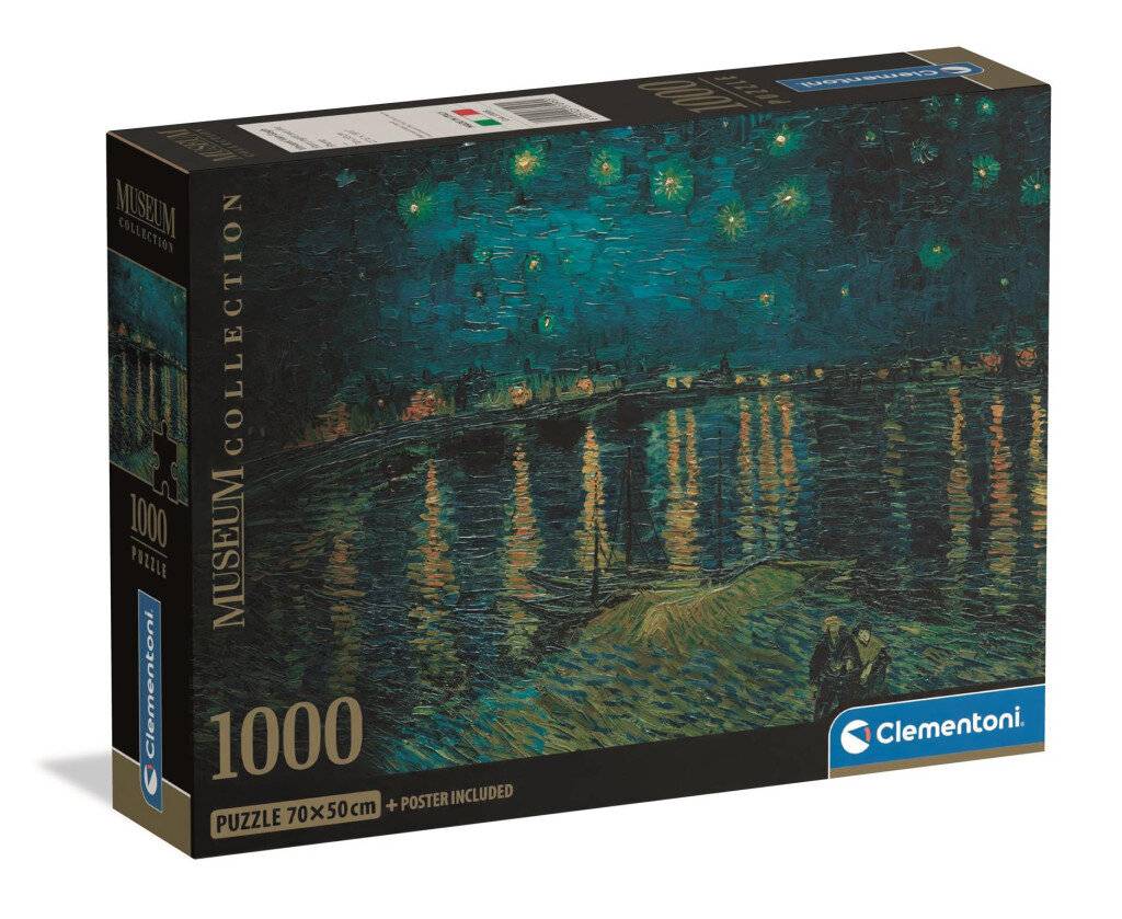 Museum Van Gogh Sternennacht ü ber der Rhone puzzle 1000pcs
