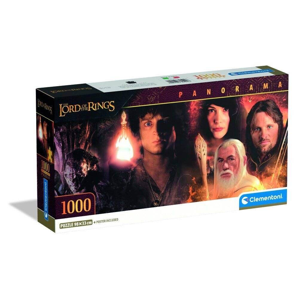 Der Herr der Ringe Panorama-Puzzle 1000Stü ck