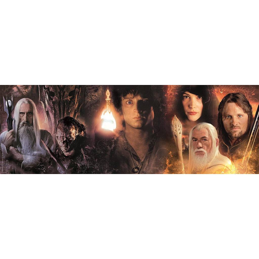 Der Herr der Ringe Panorama-Puzzle 1000Stü ck