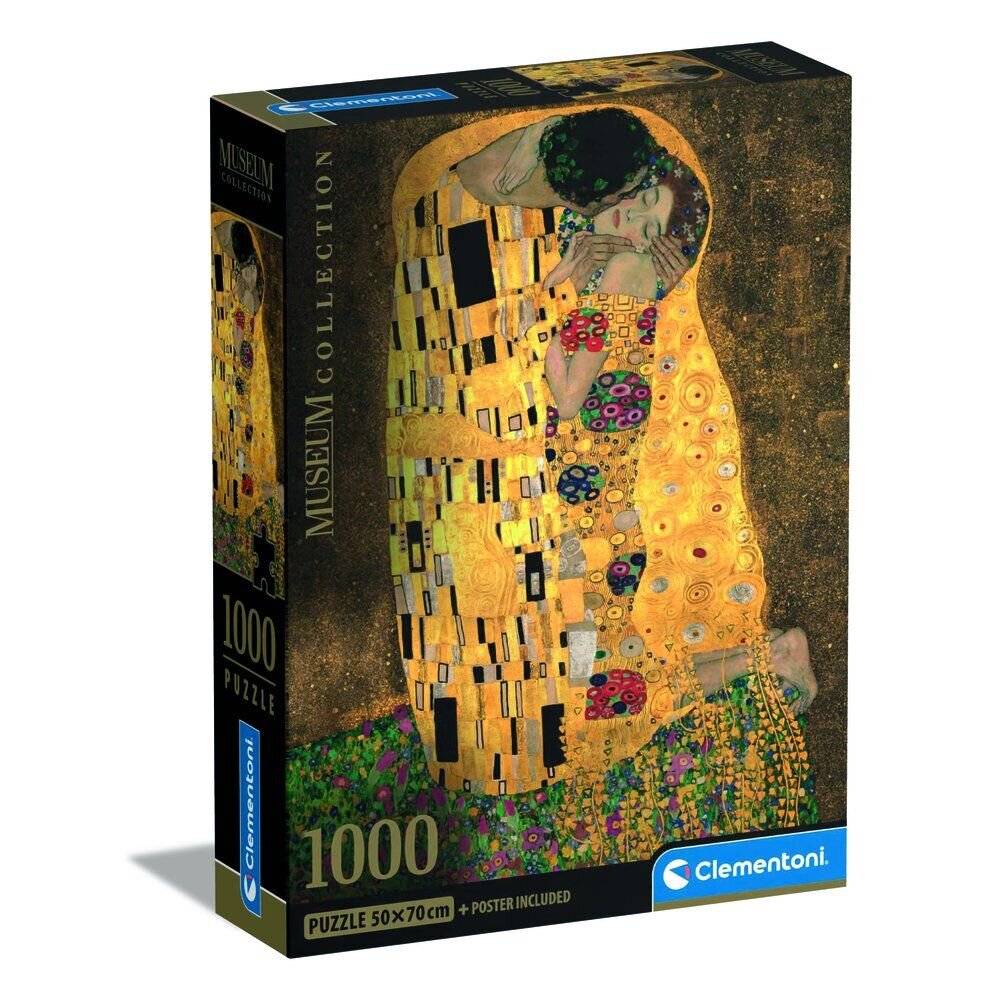 Museum Klimt Der Kuss puzzle 1000pcs