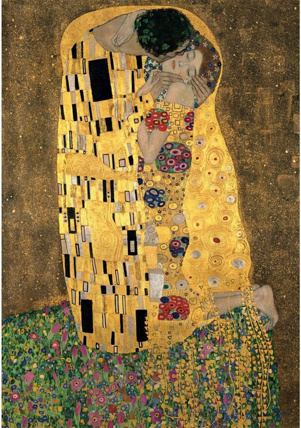 Museum Klimt Der Kuss puzzle 1000pcs
