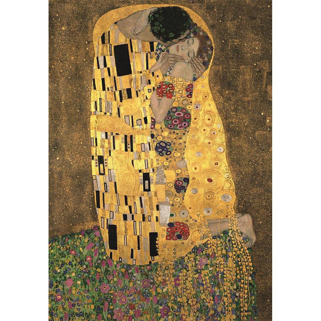 Museum Klimt Der Kuss puzzle 1000pcs