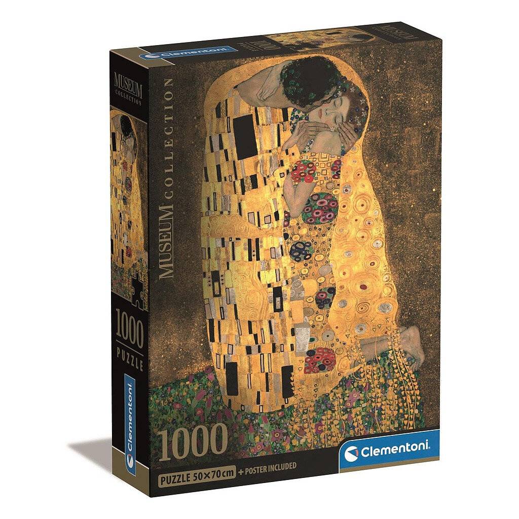 Museum Klimt Der Kuss puzzle 1000pcs