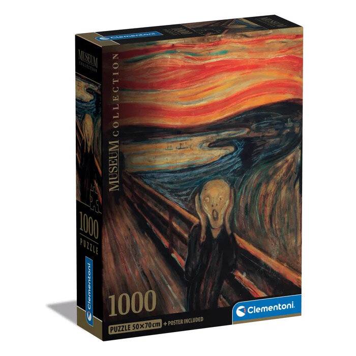 Museum Munch Der Schrei Puzzle 1000Stü ck