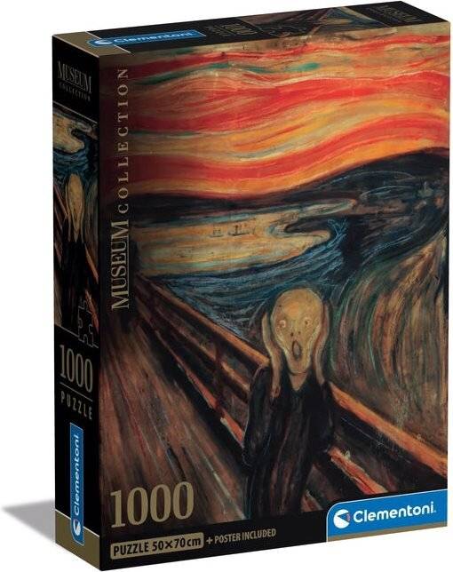 Museum Munch Der Schrei Puzzle 1000Stü ck