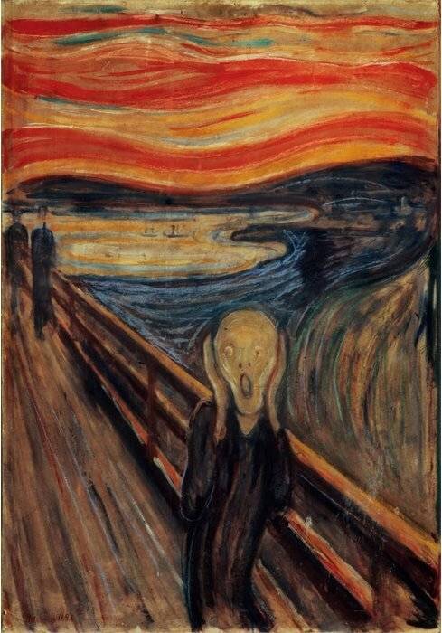 Museum Munch Der Schrei Puzzle 1000Stü ck