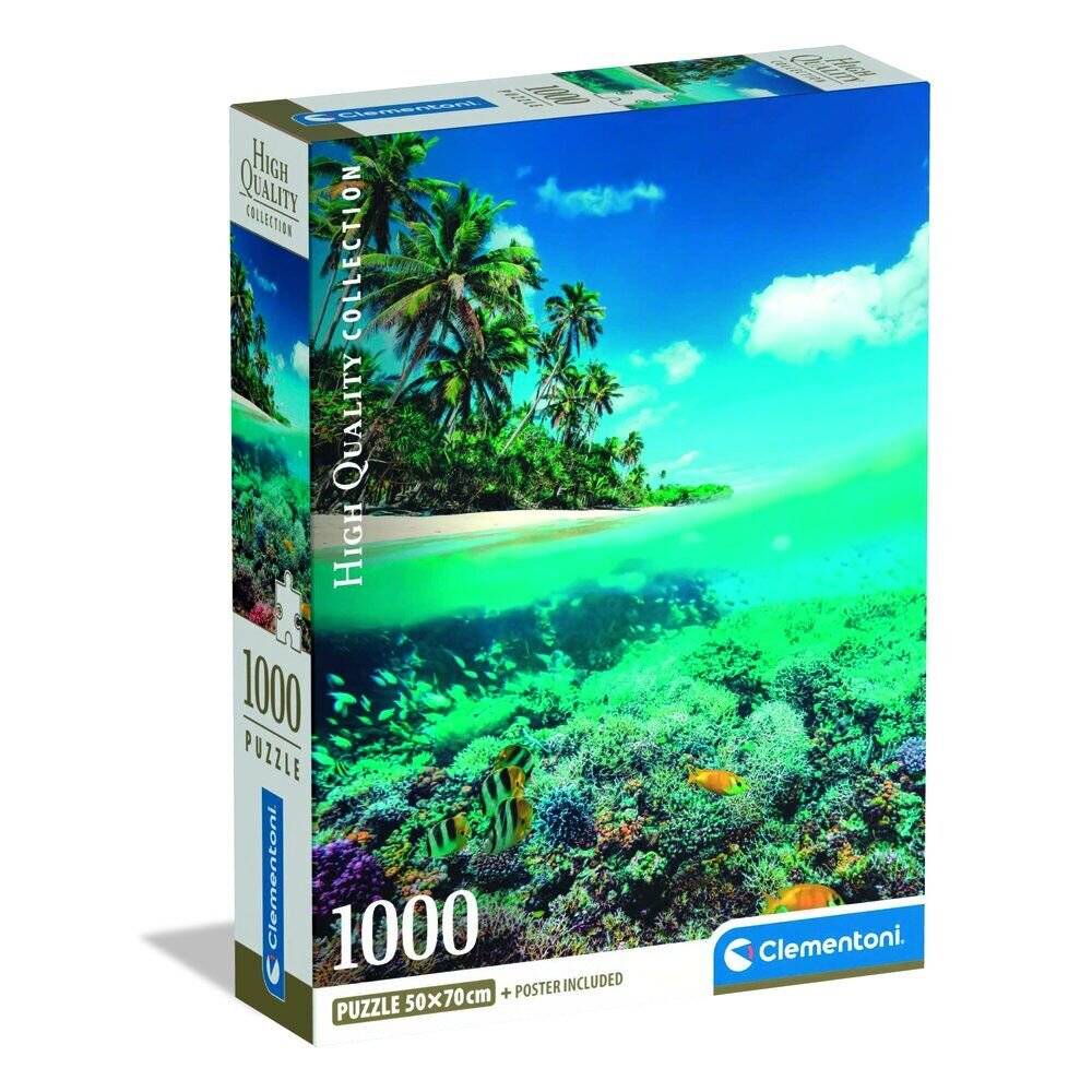 Hochwertiges Sommer-Paradies-Puzzle 1000Stü ck