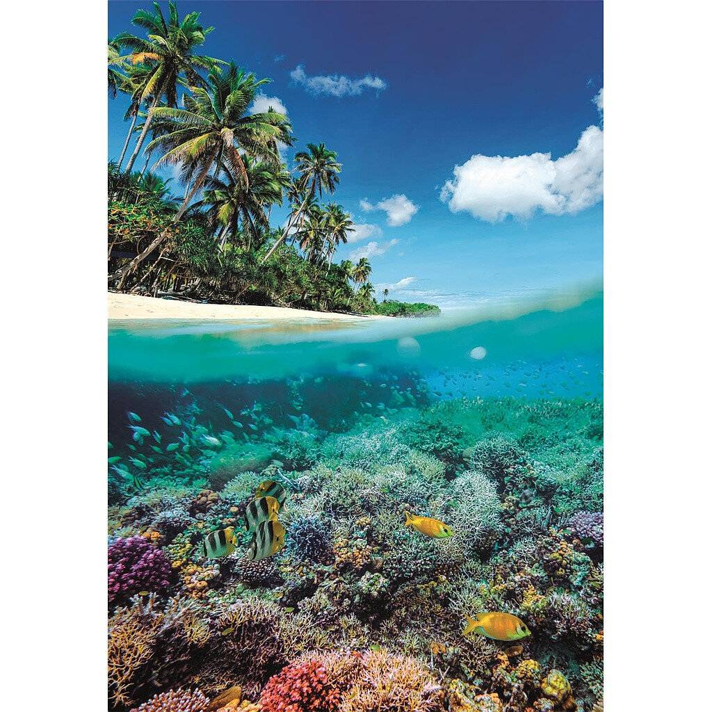 Hochwertiges Sommer-Paradies-Puzzle 1000Stü ck