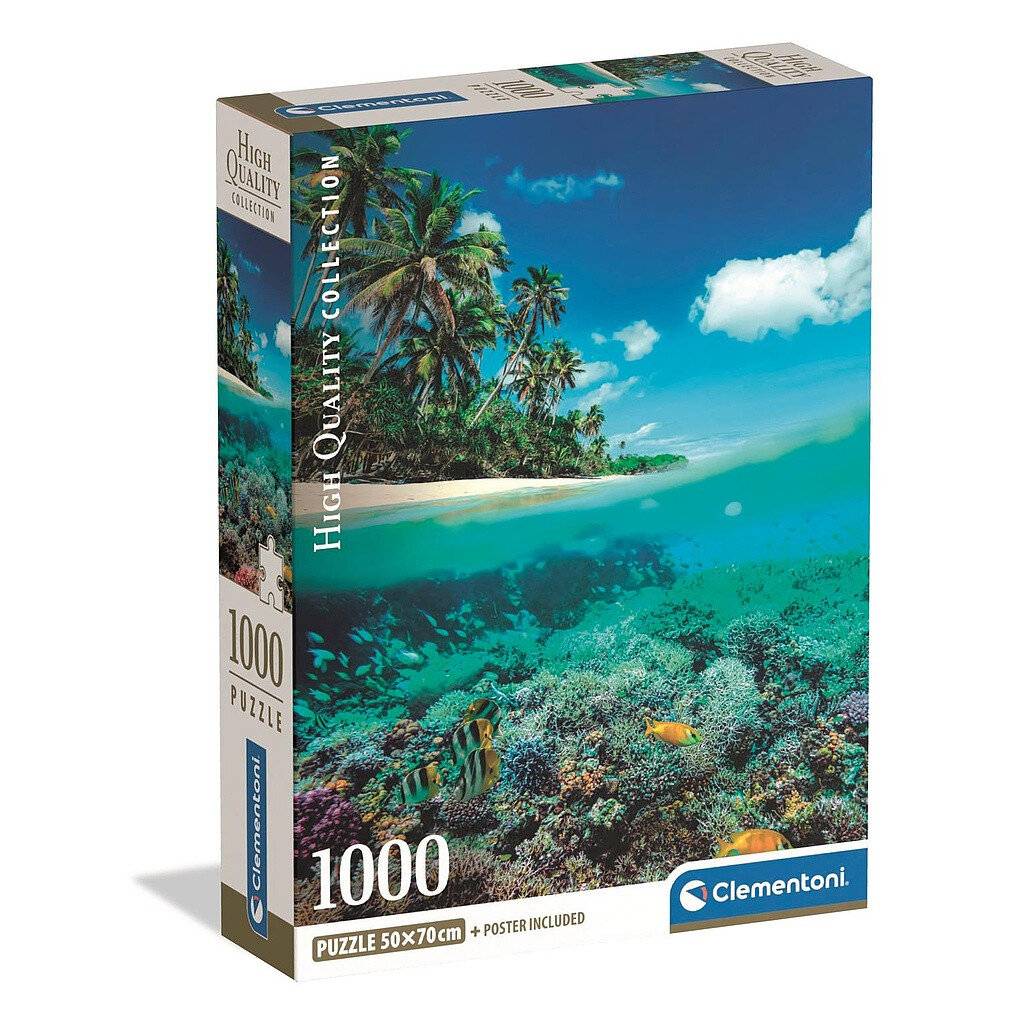 Hochwertiges Sommer-Paradies-Puzzle 1000Stü ck