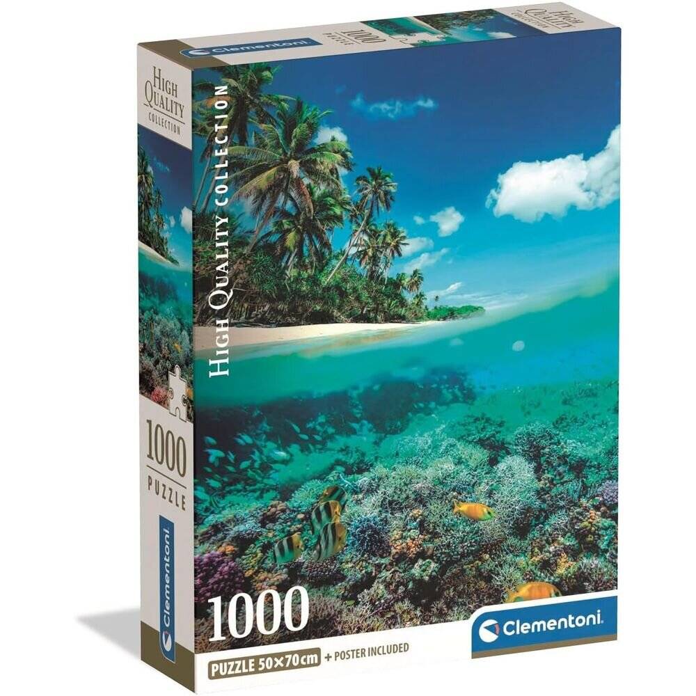 Hochwertiges Sommer-Paradies-Puzzle 1000Stü ck