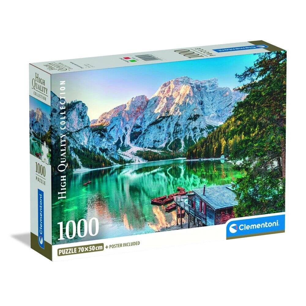 Hochwertige Smaragd See Prags Puzzle 1000pcs