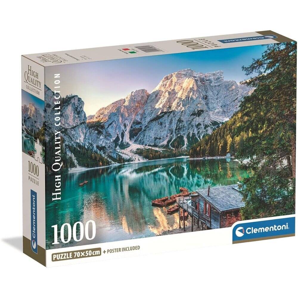 Hochwertige Smaragd See Prags Puzzle 1000pcs