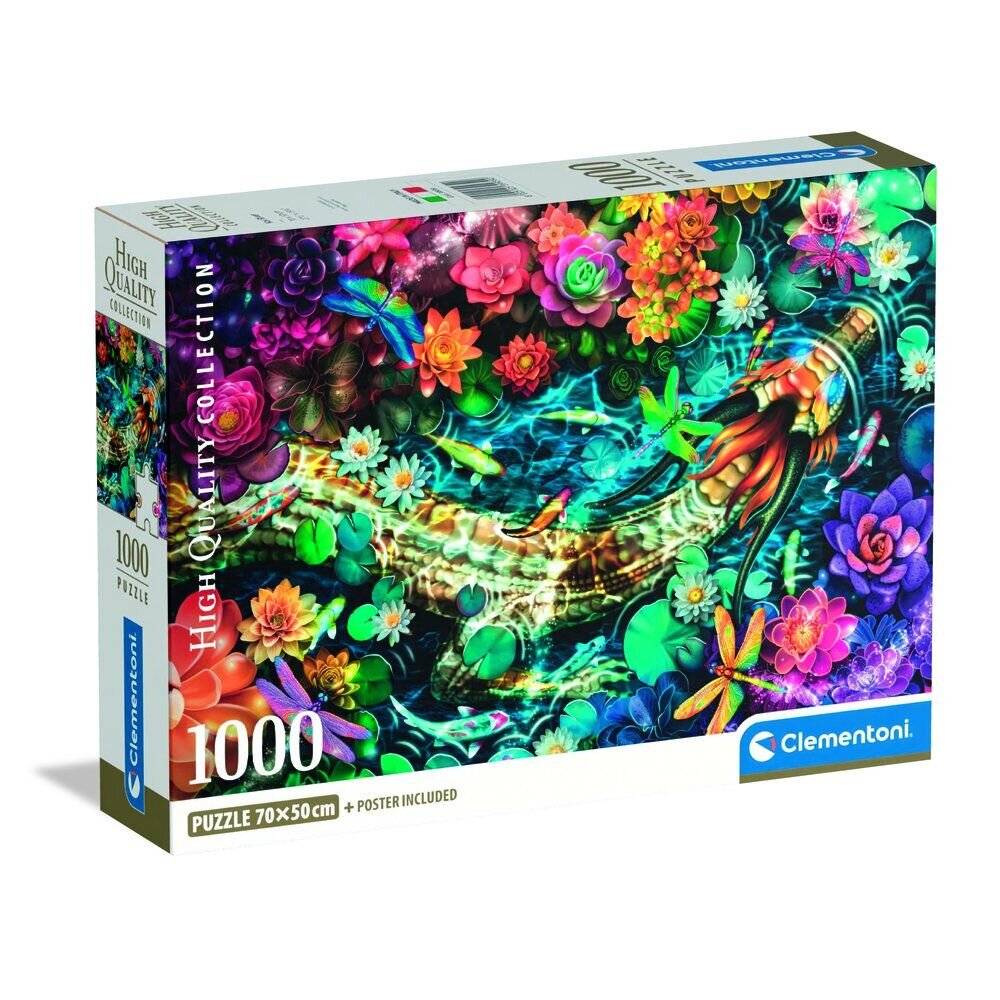 Hochwertiges Koi-Fluss-Puzzle 1000Stü ck