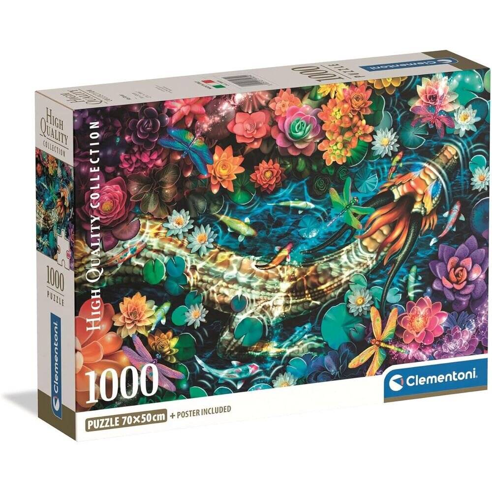 Hochwertiges Koi-Fluss-Puzzle 1000Stü ck
