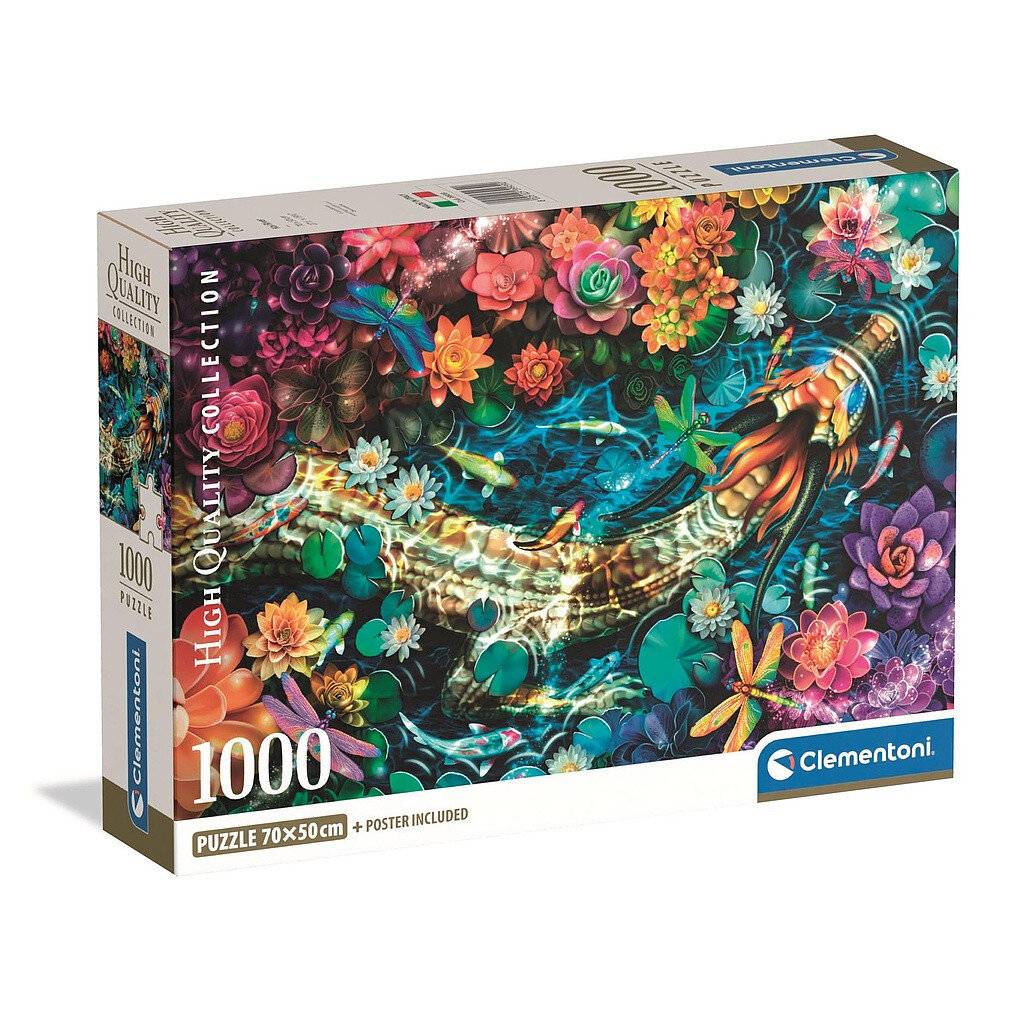 Hochwertiges Koi-Fluss-Puzzle 1000Stü ck