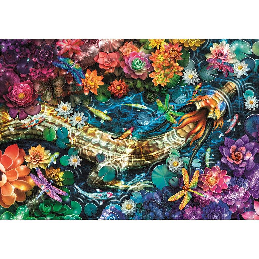 Hochwertiges Koi-Fluss-Puzzle 1000Stü ck