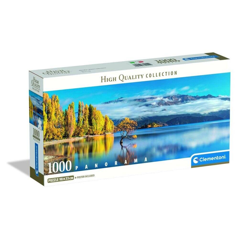 Hochwertige Wanakaâ s goldene Reflexionen Panorama-Puzzle 1000pcs