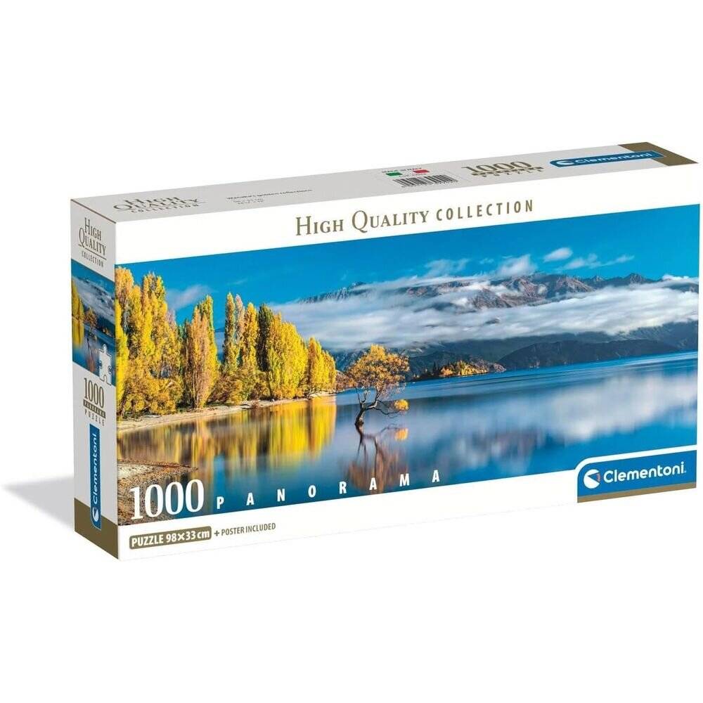 Hochwertige Wanakaâ s goldene Reflexionen Panorama-Puzzle 1000pcs