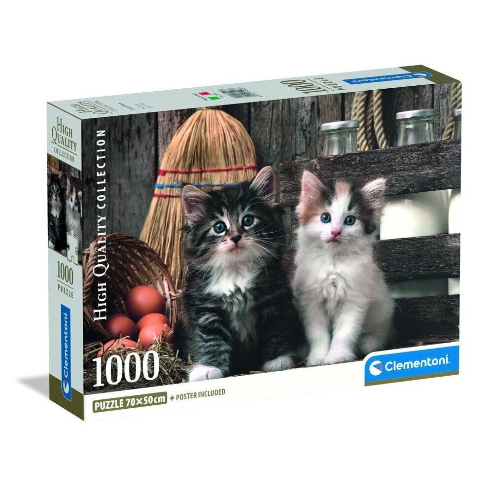 Hochwertige Lovely Kittens Puzzle 1000pcs