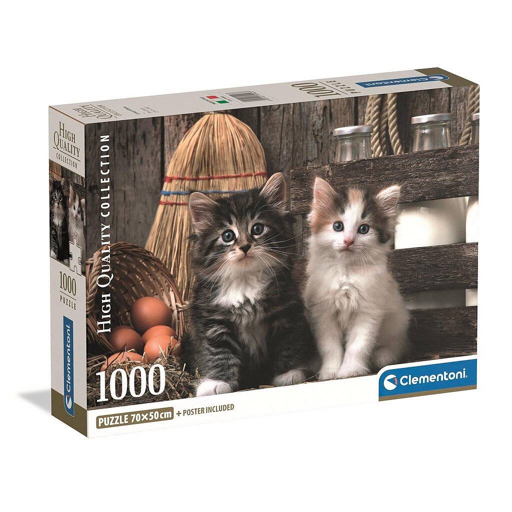 Hochwertige Lovely Kittens Puzzle 1000pcs