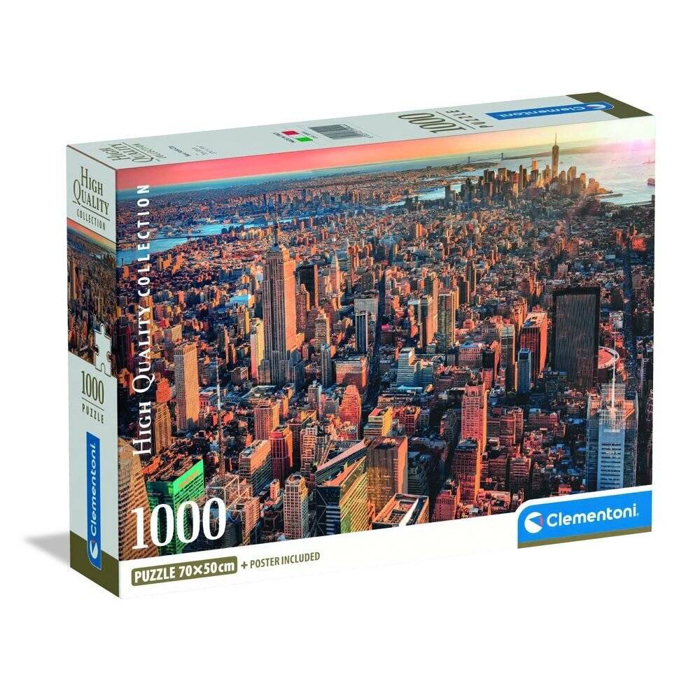 Hochwertiges New York City-Puzzle 1000Stü ck