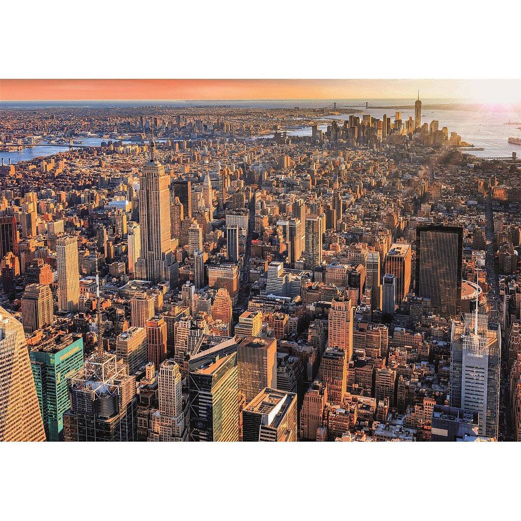 Hochwertiges New York City-Puzzle 1000Stü ck
