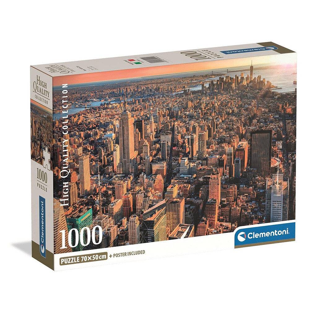 Hochwertiges New York City-Puzzle 1000Stü ck