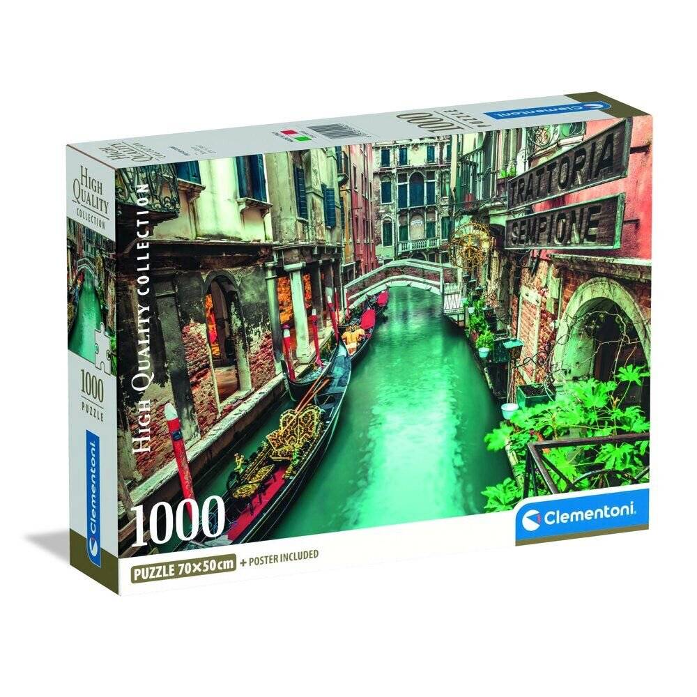 Hochwertiges Venedig-Kanal-Puzzle 1000Stü ck