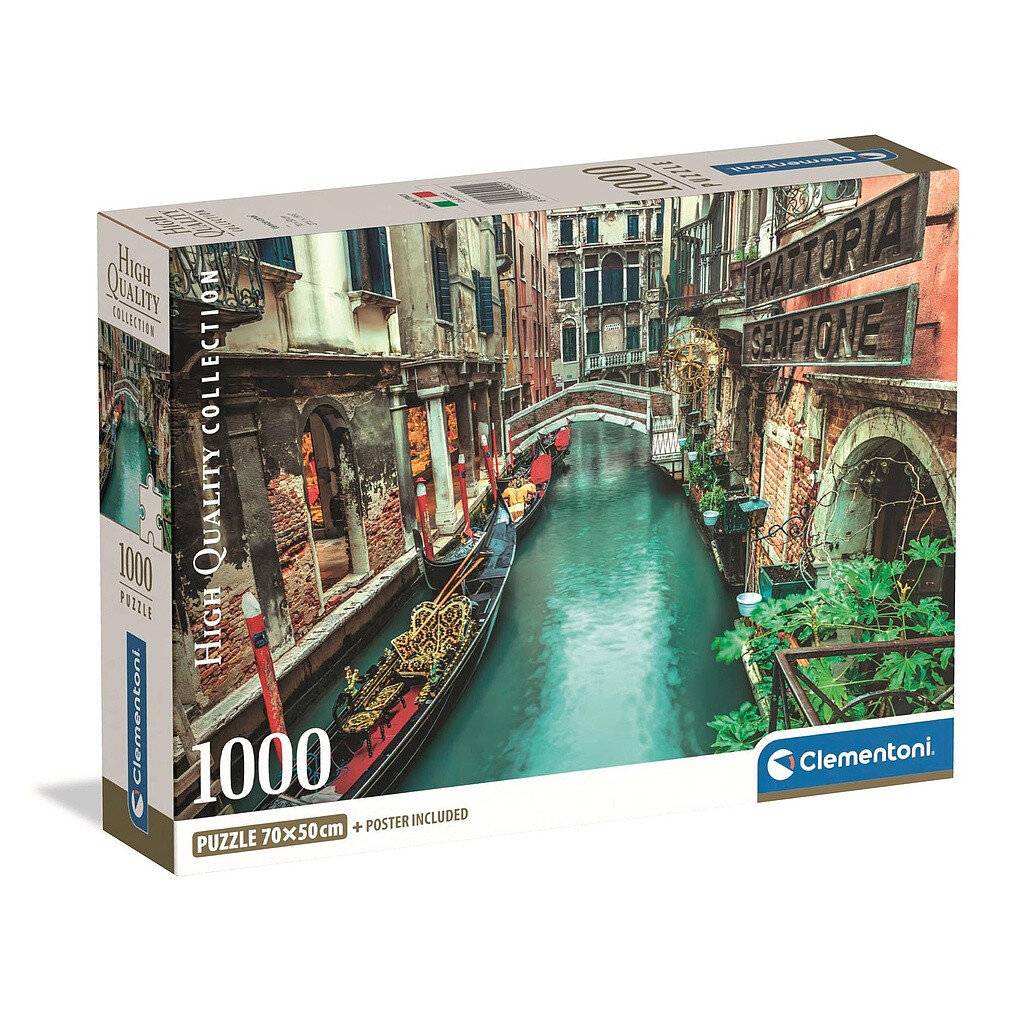 Hochwertiges Venedig-Kanal-Puzzle 1000Stü ck
