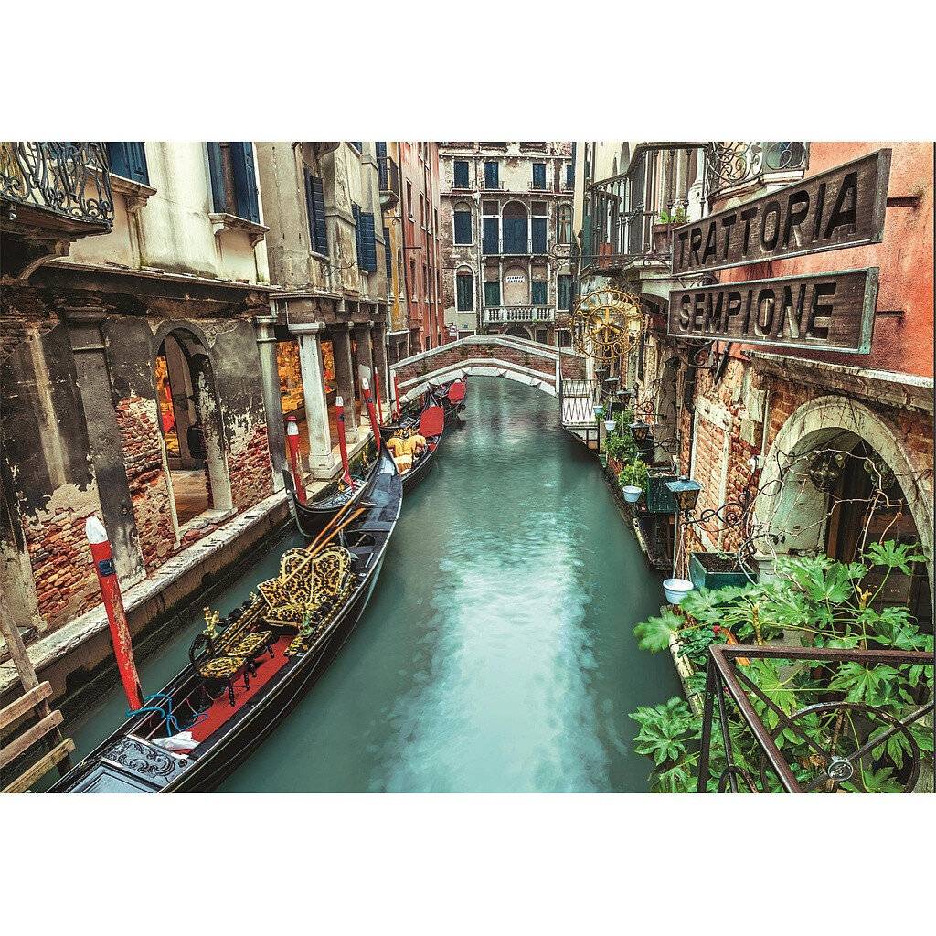 Hochwertiges Venedig-Kanal-Puzzle 1000Stü ck