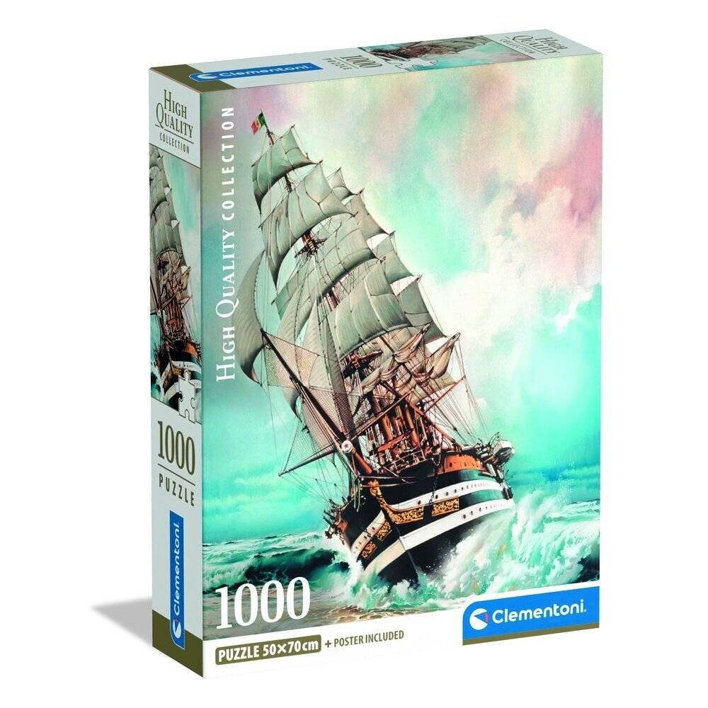 Hochwertiges Amerigo Vespucci-Puzzle 1000 Stü ck
