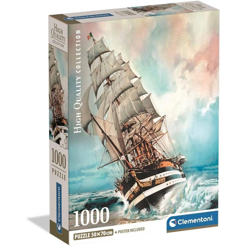 Hochwertiges Amerigo Vespucci-Puzzle 1000 Stü ck