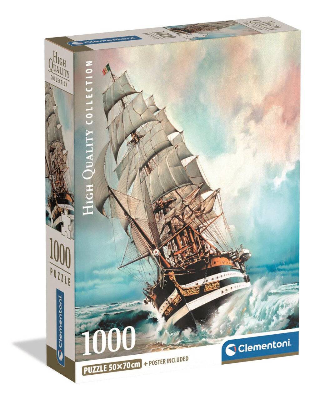 Hochwertiges Amerigo Vespucci-Puzzle 1000 Stü ck