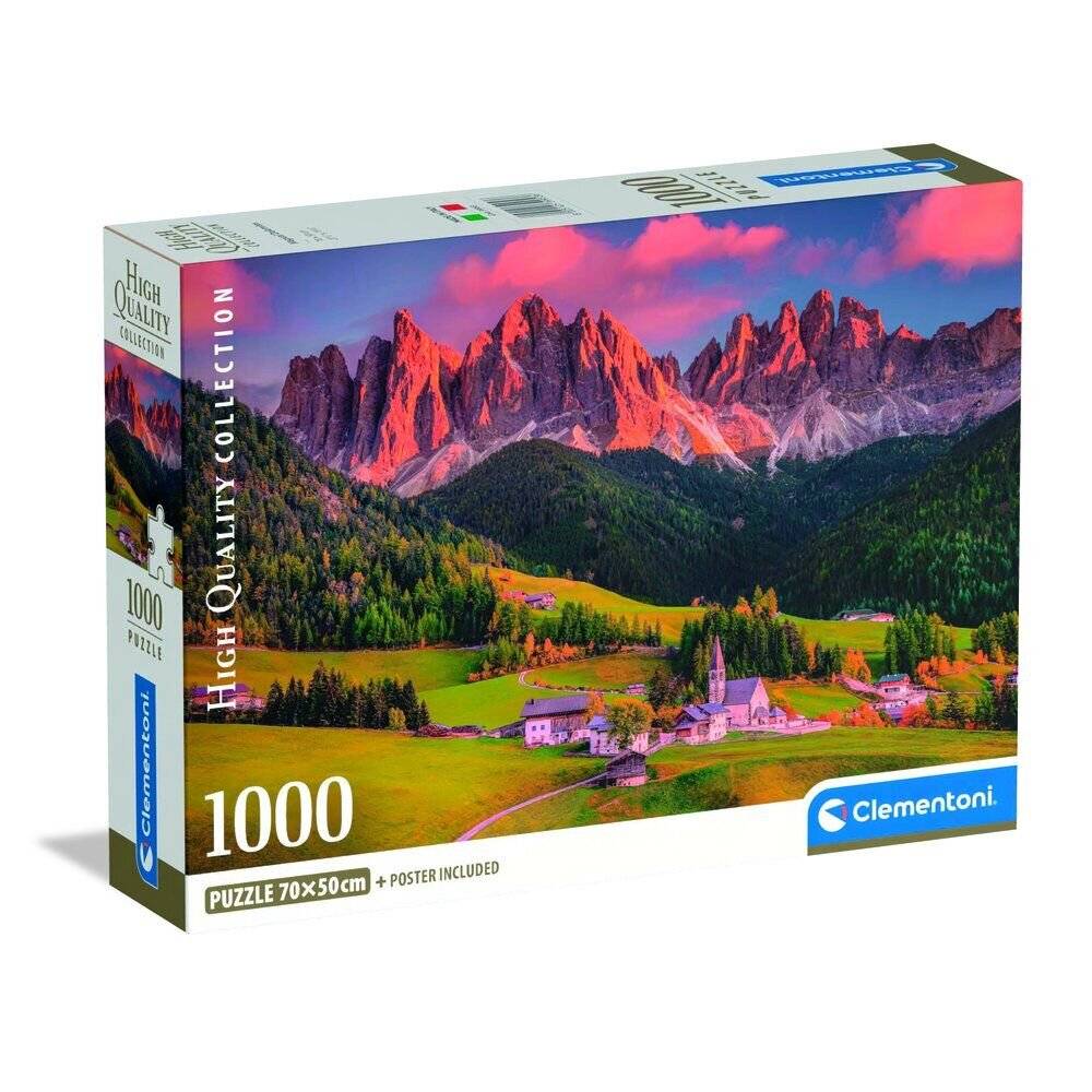 Hochwertiges magisches Dolomiten-Puzzle 1000Stü ck