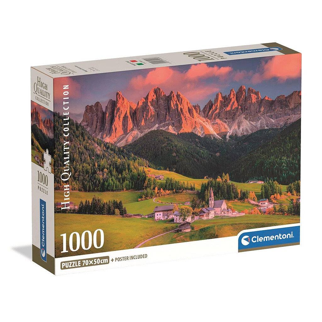Hochwertiges magisches Dolomiten-Puzzle 1000Stü ck