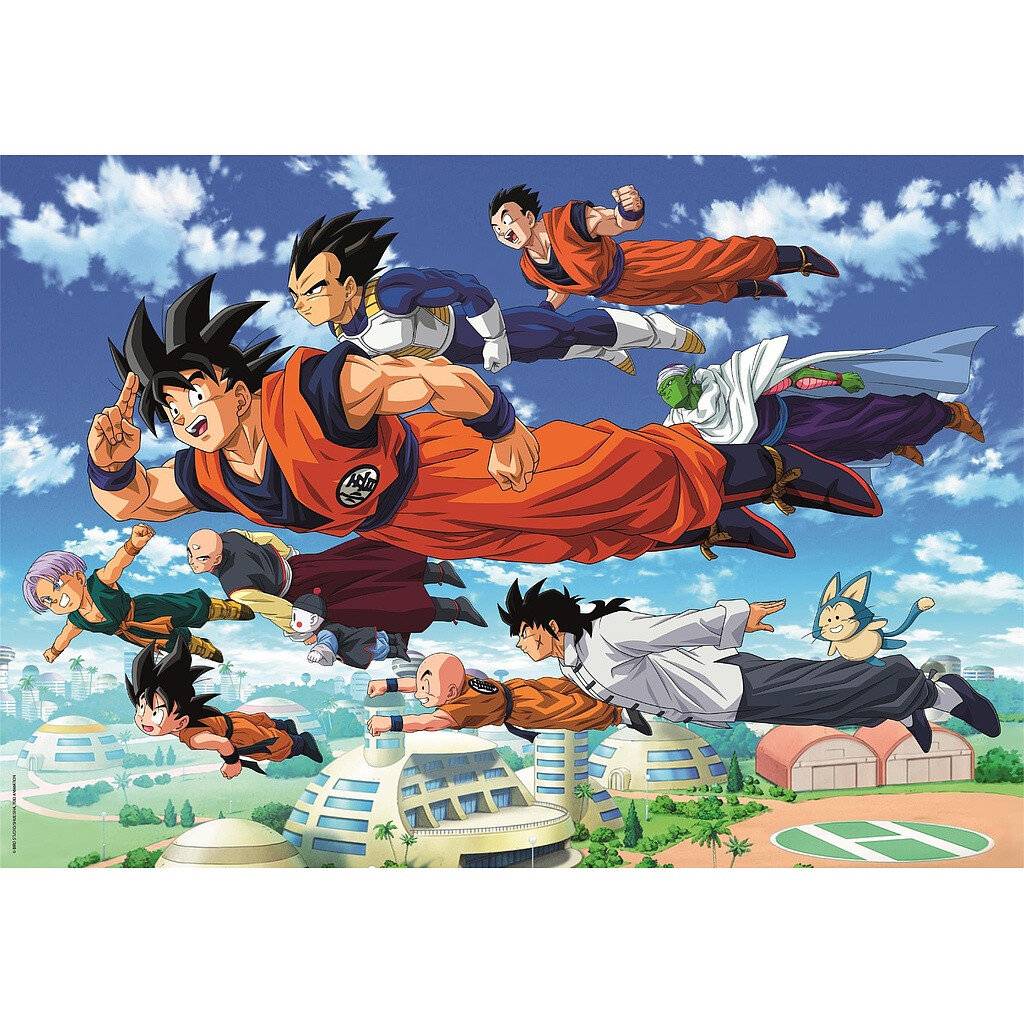 Dragon Ball Z-Puzzle 1000Stü ck