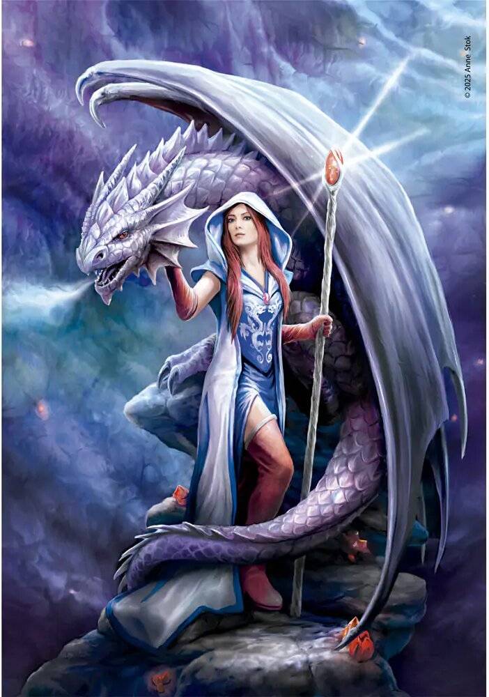 Anne Stokes Drachenmagier-Puzzle 1000Stü ck