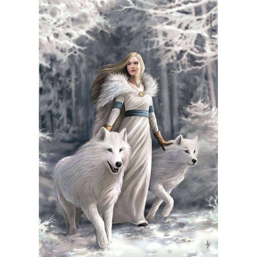 Anne Stokes Winter Guardians Puzzle 1000Stü ck