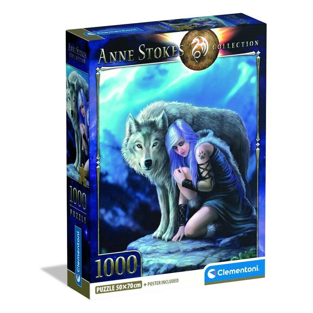 Anne Stokes Protector Puzzle 1000Stü ck