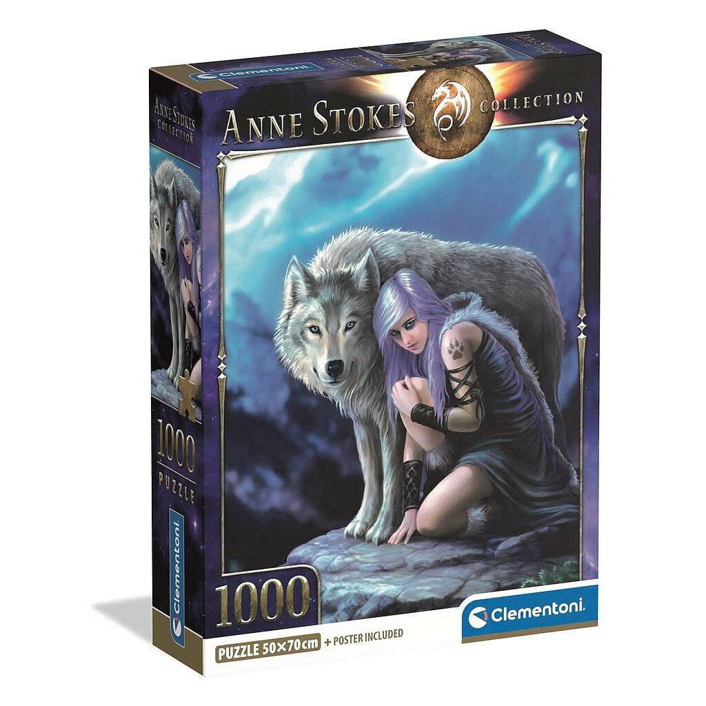 Anne Stokes Protector Puzzle 1000Stü ck