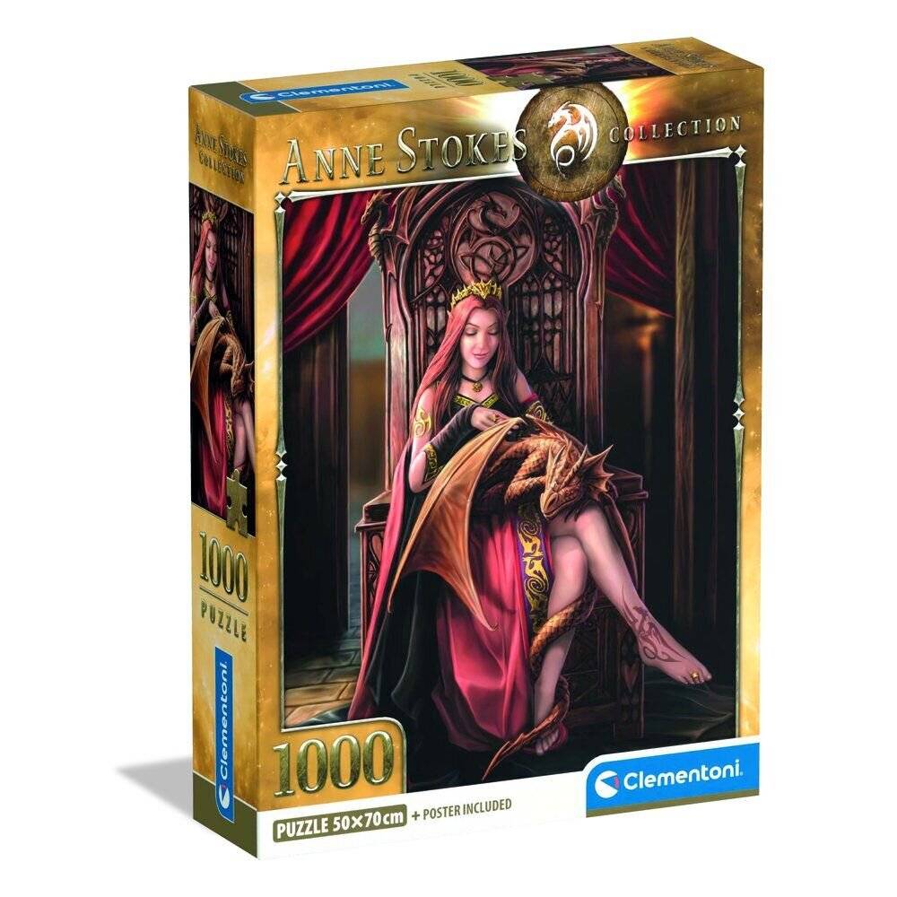 Anne Stokes Freunde Puzzle 1000Stü ck