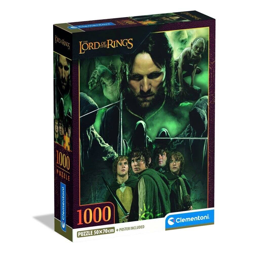 Der Herr der Ringe-Puzzle 1000Stü ck