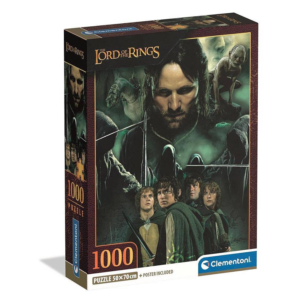 Der Herr der Ringe-Puzzle 1000Stü ck