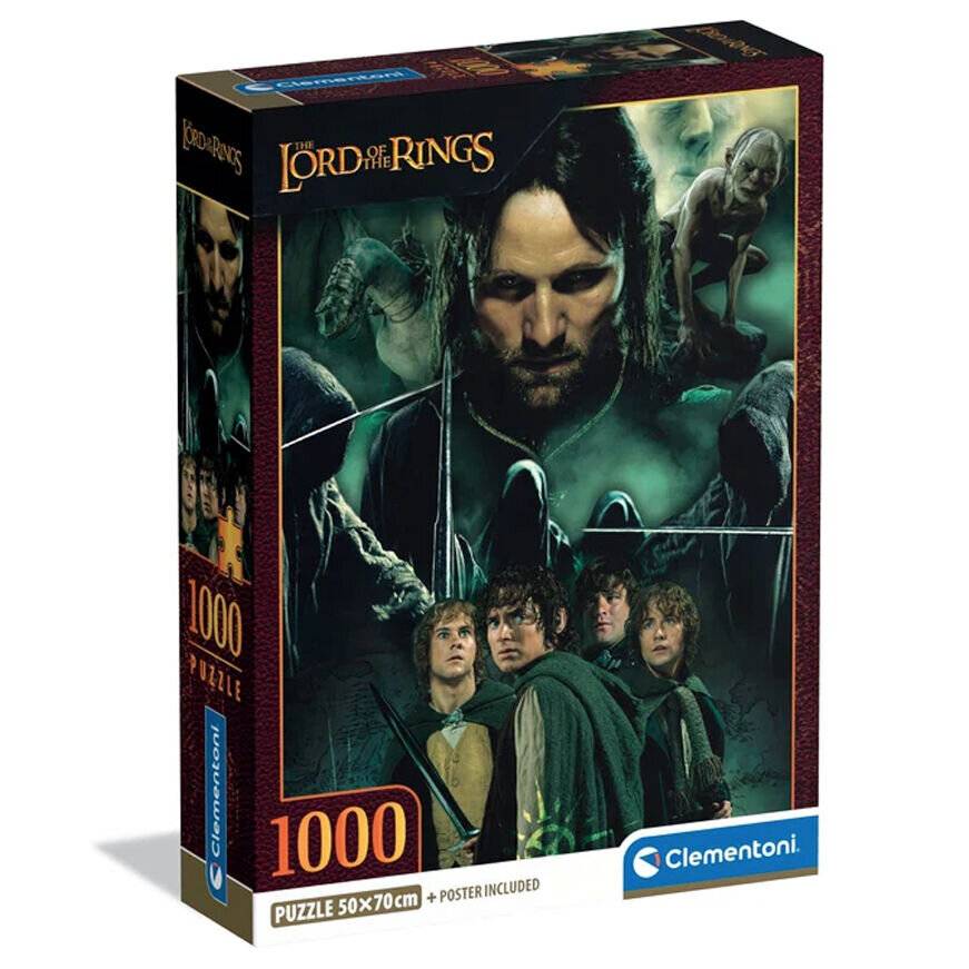 Der Herr der Ringe-Puzzle 1000Stü ck